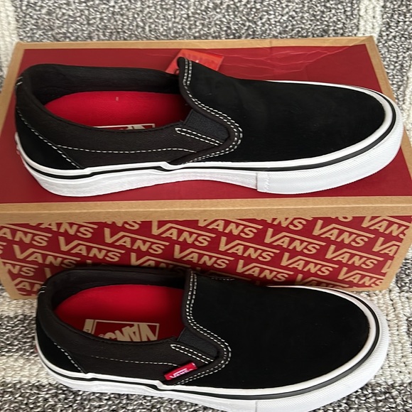 Vans Slip-On Pro Black/White/Gum WMNS - Picture 2 of 16
